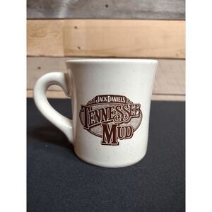 VINTAGE Jack Daniels Tennessee Mud Coffee Tea Mug Cup 8 oz
